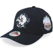 Mitchell&Ness - NHL Svart adjustable Keps - Hatstore Exclusive x Buffalo Sabres Buffalo Sabres Black A-frame Adjustable @ Hatstore
