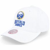 Mitchell&Ness - NHL Vit adjustable Keps - Buffalo Sabres All In Pro Hwc White Adjustable @ Hatstore