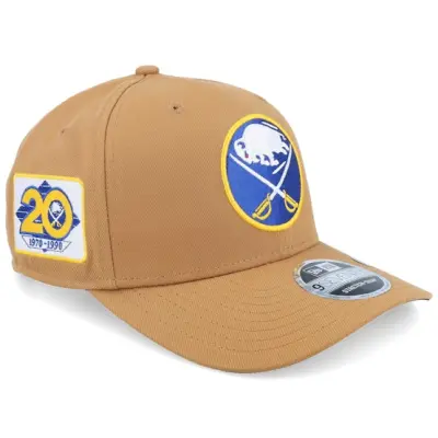New Era - NHL Beige adjustable Keps - Hatstore Exclusive x Buffalo Sabres Inaugual 9SEVENTY Bronze Adjustable @ Hatstore