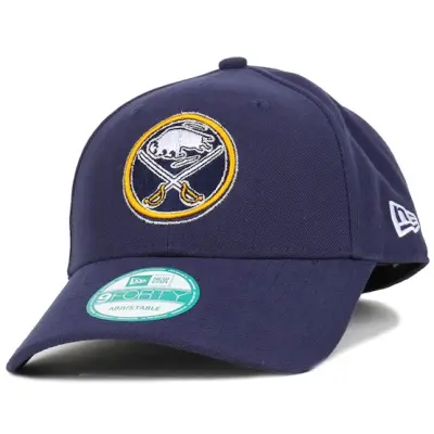 New Era - NHL Blå adjustable Keps - Buffalo Sabres The League Team 940 Adjustable @ Hatstore