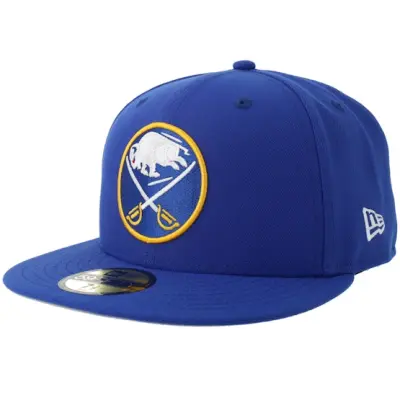 New Era - NHL Blå fitted Keps -