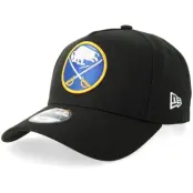 New Era - NHL Svart adjustable Keps - Kids Hatstore Exclusive x Buffalo Sabres 9FORTY Black A-frame Adjustable @ Hatstore