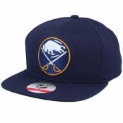 Outerstuff - NHL Blå snapback Keps - Kids Buffalo Sabres Solid Navy Snapback @ Hatstore