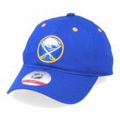 Outerstuff - NHL Blå unconstructed Keps - Kids Buffalo Sabres Team Slouch True Navy Dad Cap @ Hatstore