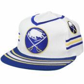 Twins Enterprise - NHL Vit snapback Keps - Buffalo Sabres The Shirt NHL Vintage White/Blue Snapback @ Hatstore