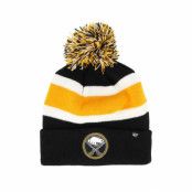Mössa Buffalo Sabres Breakaway Knit Yellow/Navy Pom - 47 Brand - Gul Tofs