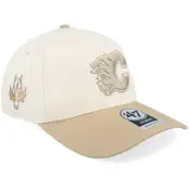 47 Brand - NHL Beige adjustable Keps - Calgary Flames Sure Shot 47 Mvp Dt Natural/Tan A-Frame Adjustable @ Hatstore