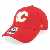 47 Brand - NHL Röd adjustable Keps - Calgary Flames Mvp Red/White Adjustable @ Hatstore