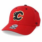 47 Brand - NHL Röd flexfit Keps - Calgary Flames Kickoff 47 Contender Wool Red Flexfit @ Hatstore