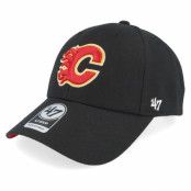 47 Brand - NHL Svart adjustable Keps - Calgary Flames Ballpark Mvp Black Adjustable @ Hatstore