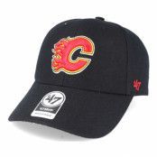 47 Brand - NHL Svart adjustable Keps - Calgary Flames Mvp Black Adjustable @ Hatstore