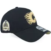 47 Brand - NHL Svart adjustable Keps - Calgary Flames NHL Shot Tt  47 Mvp Dt Black A-Frame Adjustable @ Hatstore