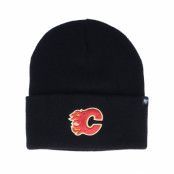 47 Brand - NHL Svart cuff Beanie - Calgary Flames Haymaker Black Cuff @ Hatstore