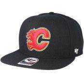 47 Brand - NHL Svart snapback Keps - Calgary Flames Sure Shot Black Snapback @ Hatstore