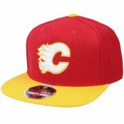 American Needle - NHL Röd snapback Keps - Calgary Flames 400 Series Red/Gold Snapback @ Hatstore