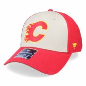 Fanatics - NHL Röd adjustable Keps - Calgary Flames True Classics Structured Red Adjustable @ Hatstore