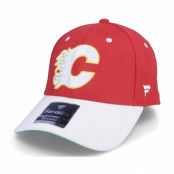 Fanatics - NHL Röd flexfit Keps - Calgary Flames True Classics Unstructured Stretch Fit Red @ Hatstore