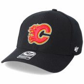 Keps Calgary Flames Contender Black Flexfit - 47 Brand - Svart Flexfit