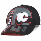 Keps Calgary Flames Cool N Dry Adjustable - Reebok