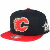 Mitchell&Ness - NHL Svart snapback Keps - Calgary Flames NHL 2017 ASG 2T Snapback @ Hatstore