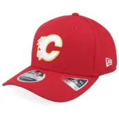 New Era - NHL Röd adjustable Keps - Calgary Flames NHL Team 9SEVENTY Red Adjustable @ Hatstore