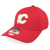 Outerstuff - NHL Röd flexfit Keps - Kids Calgary Flames NHL Red Flexfit @ Hatstore