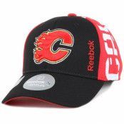 Reebok - NHL Svart flexfit Keps - Calgary Flames 2016 Draft Flexfit @ Hatstore