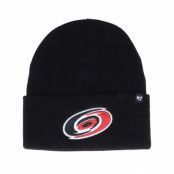 47 Brand - NHL Svart cuff Beanie - Carolina Hurricanes Haymaker Knit Black Cuff @ Hatstore