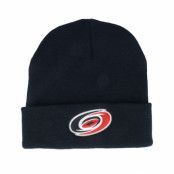 American Needle - NHL Svart cuff Beanie - Carolina Hurricanes Knit Black Cuff @ Hatstore