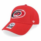 47 Brand - NHL Röd adjustable Keps - Carolina Hurricanes Mvp Red/White Adjustable @ Hatstore