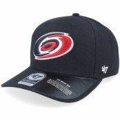 47 Brand - NHL Svart adjustable Keps - Carolina Hurricanes Cold Zone Mvp Deep Profile Black Adjustable @ Hatstore