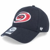 47 Brand - NHL Svart adjustable Keps - Carolina Hurricanes NHL MVP Black Adjustable @ Hatstore