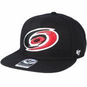 47 Brand - NHL Svart snapback Keps - Carolina Hurricanes Sure Shot Black Snapback @ Hatstore