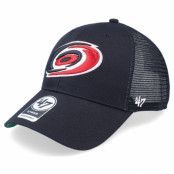 47 Brand - NHL Svart trucker Keps - Carolina Hurricanes NHL Branson MVP Black Trucker @ Hatstore