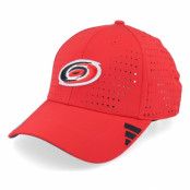 Adidas - NHL Röd adjustable Keps - Carolina Hurricanes NHL Structured Red Adjustable @ Hatstore