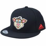 Adidas - NHL Svart snapback Keps - Carolina Hurricanes Mascot Flat Brim Black Snapback @ Hatstore