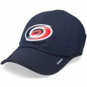 Adidas - NHL Svart unconstructed Keps - Carolina Hurricanes NHL Superlite Cap Black Dad Cap @ Hatstore