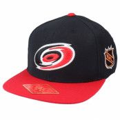 American Needle - NHL Svart snapback Keps - Carolina Hurricanes Blockhead Black/Red Snapback @ Hatstore