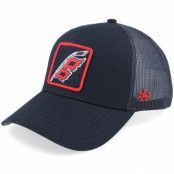 American Needle - NHL Svart trucker Keps - Carolina Hurricanes Valin Black Trucker @ Hatstore