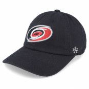 American Needle - NHL Svart unconstructed Keps - Carolina Hurricanes Blue Line Black Dad Cap @ Hatstore