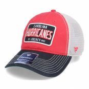 Fanatics - NHL Röd trucker Keps - Carolina Hurricanes True Classics Unstructured Red Trucker @ Hatstore