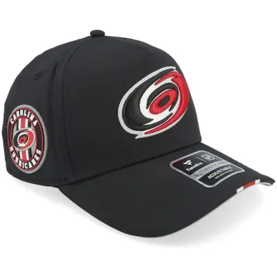 Fanatics - NHL Svart adjustable Keps - Carolina Hurricanes Auth Pro NHL Mesh Black A-Frame Adjustable @ Hatstore