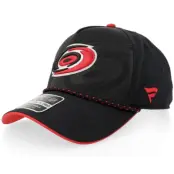 Fanatics - NHL Svart adjustable Keps - Carolina Hurricanes Draft 1 Black/Red A-Frame Adjustable @ Hatstore