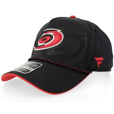 Fanatics - NHL Svart adjustable Keps - Carolina Hurricanes Draft 1 Black/Red A-Frame Adjustable @ Hatstore