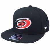 Fanatics - NHL Svart snapback Keps - Carolina Hurricanes Primary Logo Core Snapback Black Snapback @ Hatstore