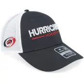 Fanatics - NHL Svart trucker Keps - Carolina Hurricanes Authentic Pro Rink Black/White Trucker @ Hatstore
