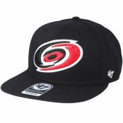 Keps Carolina Hurricanes Sure Shot Black Snapback - 47 Brand