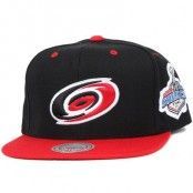 Mitchell & Ness - Carolina Hurricanes Championship NHL Black Snapback