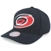 Mitchell&Ness - NHL Svart adjustable Keps - Carolina Hurricanes Team Ground 2.0 Pro Cap Black Adjustable @ Hatstore