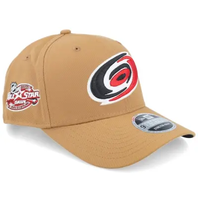 New Era - NHL Beige adjustable Keps - Hatstore Exclusive x Carolina Hurricanes All Star Game 11 9SEVENTY Bronze Adjustable @ Hatstore